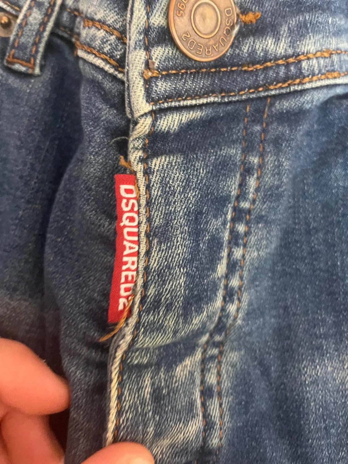 Dsquared2 blå  jeans  - 3