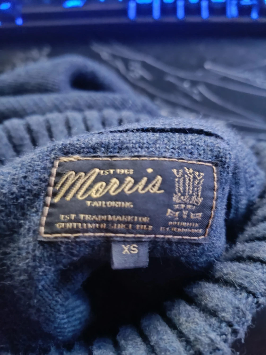 Stickad Morris tröja  - 3