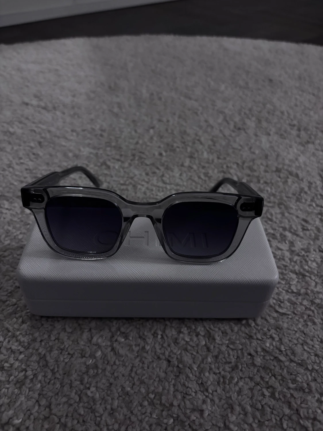 Grå transparenta solglasögon CHIMI - 3