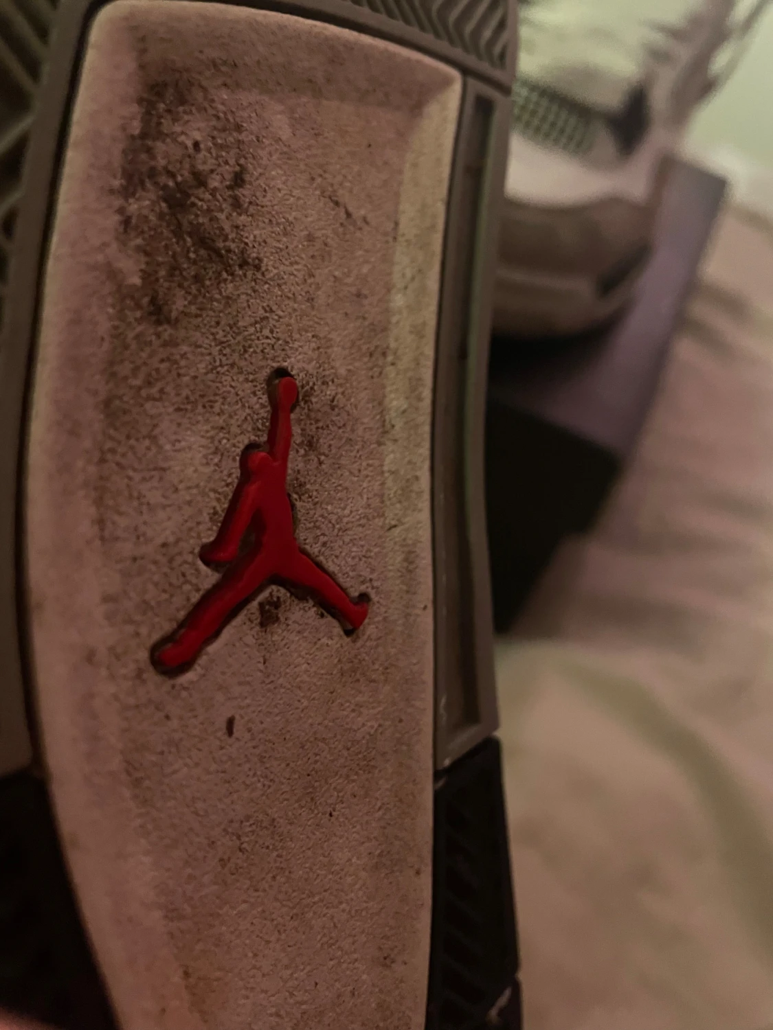 Jordan 4 Svarta (pris kan diskuteras!) - 4