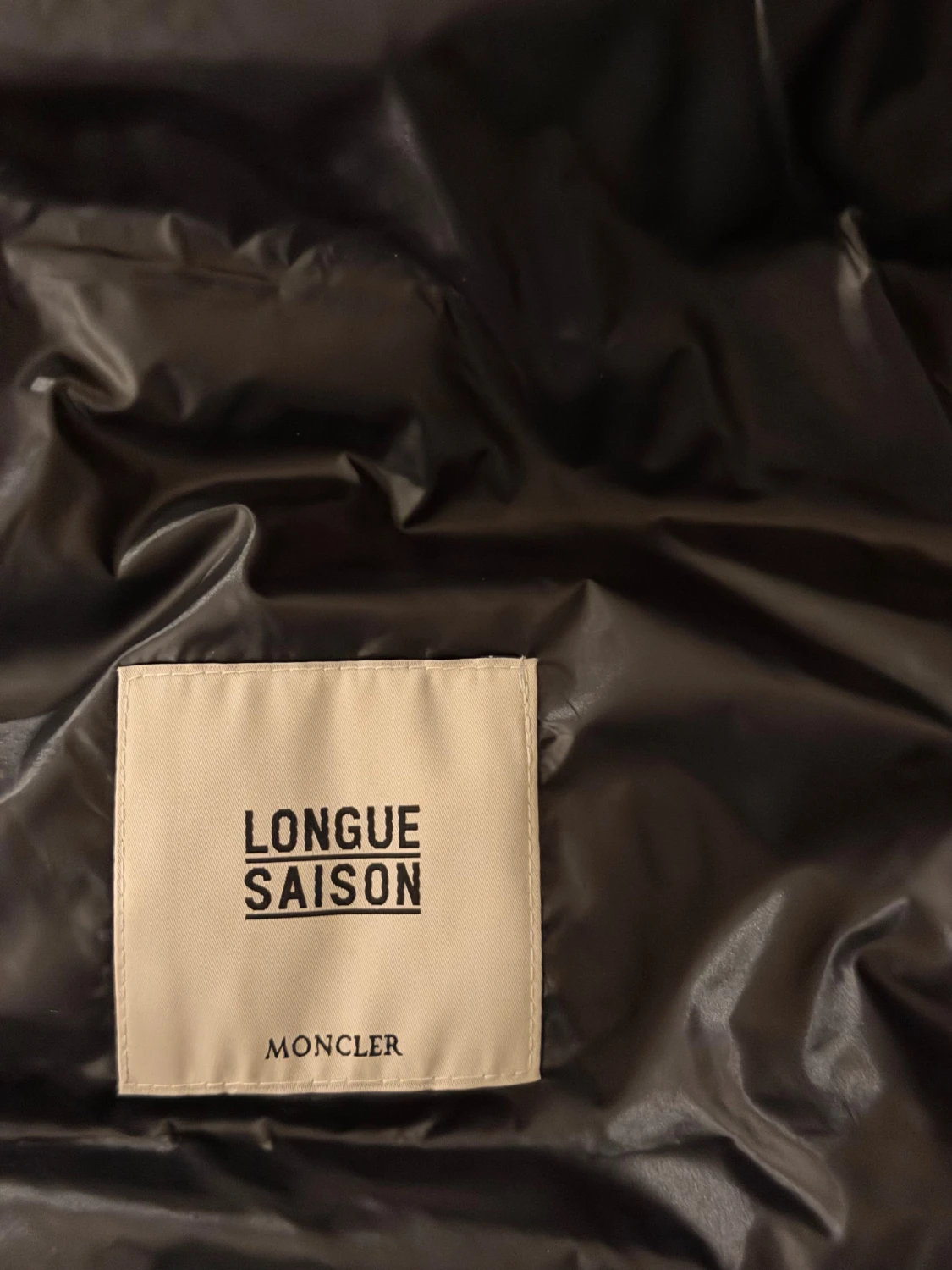 Äkta Moncler Gui Väst  - 1