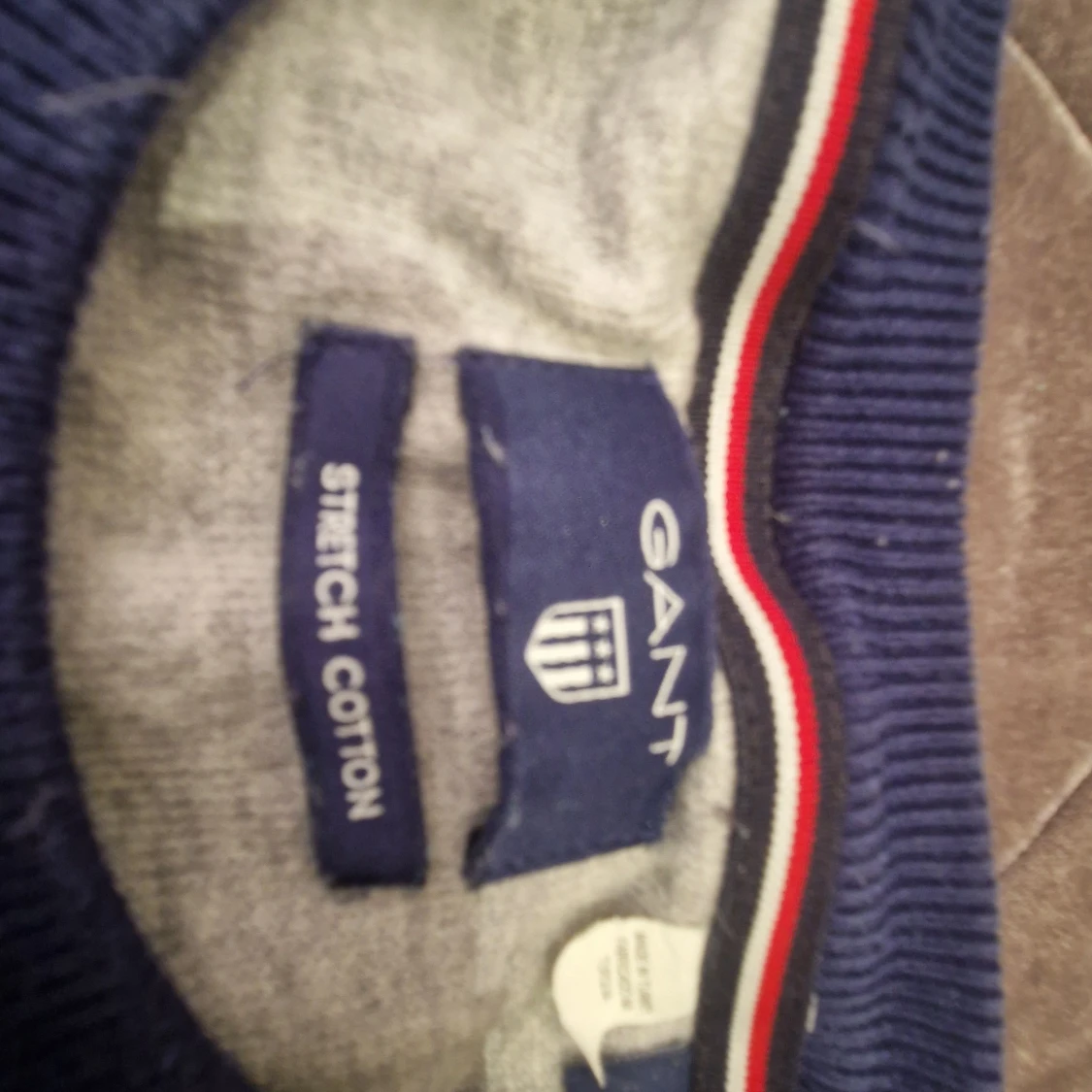 Långärmad bomullströja Gant - 2