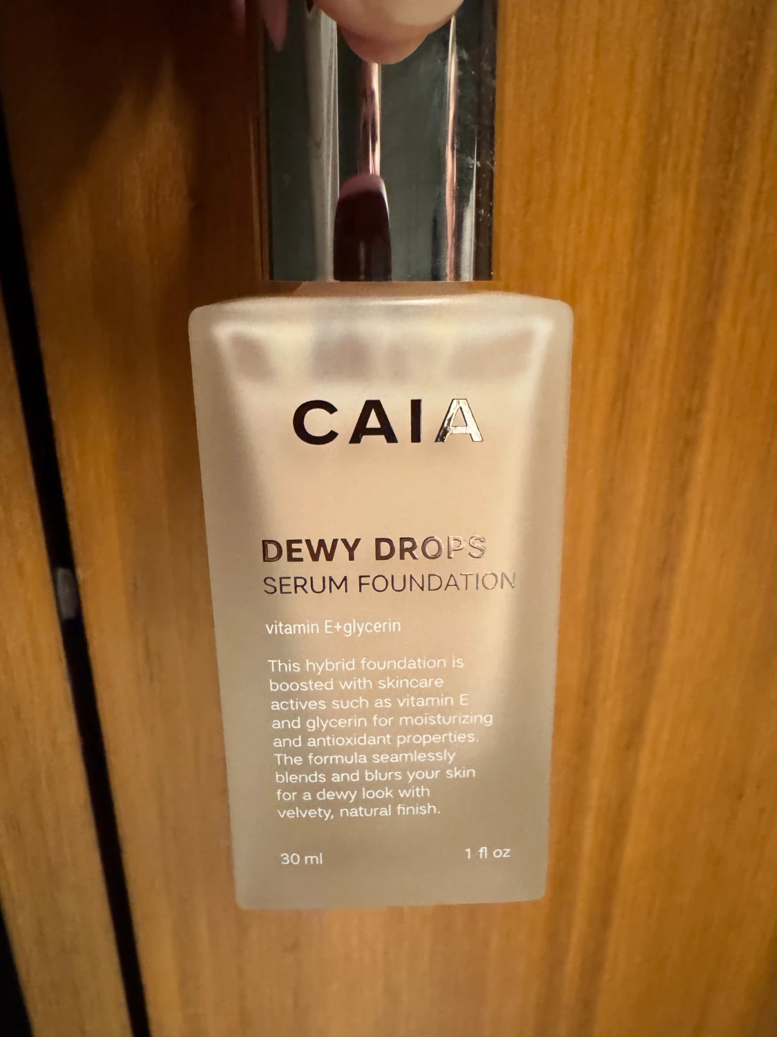 CAIA Dewy Drops Serum Foundation 10C - 2