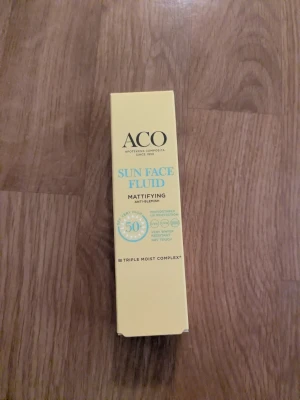 Solkräm  - Helt ny solkräm från aco, 50 spf. Nypris 175☺️