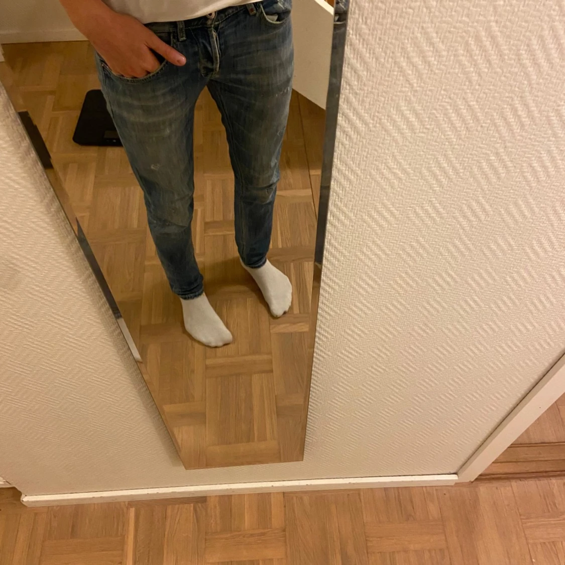 Blå jeans från Dondup
