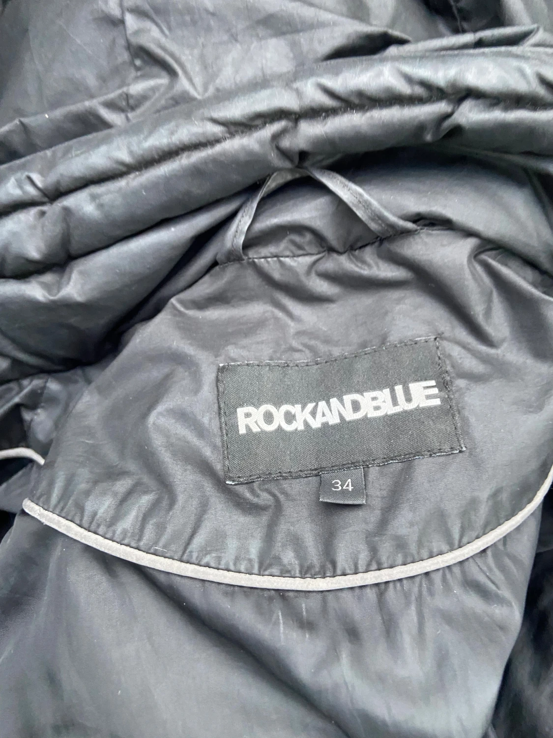 Svart pufferjacka Rockandblue - 3