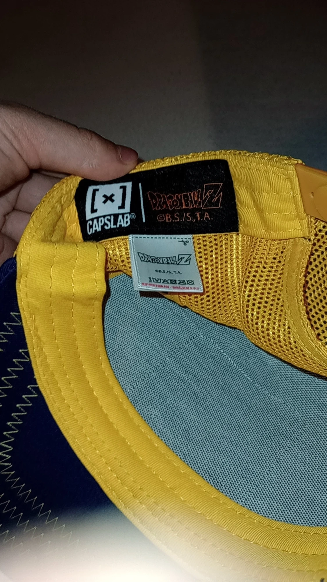 Capslab Dragon Ball Z Goku keps - 5