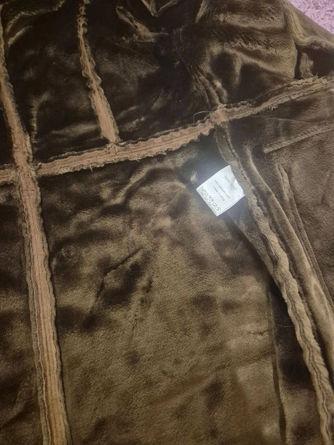 Brun kappa från KappAhl - 5