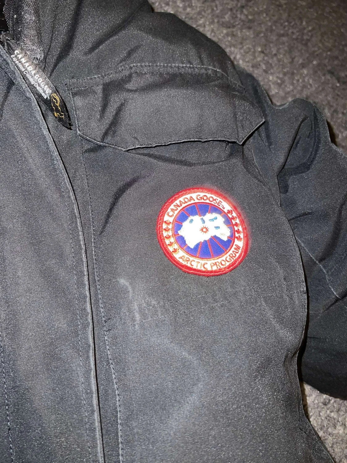 Svart Canada goose jacka - 2