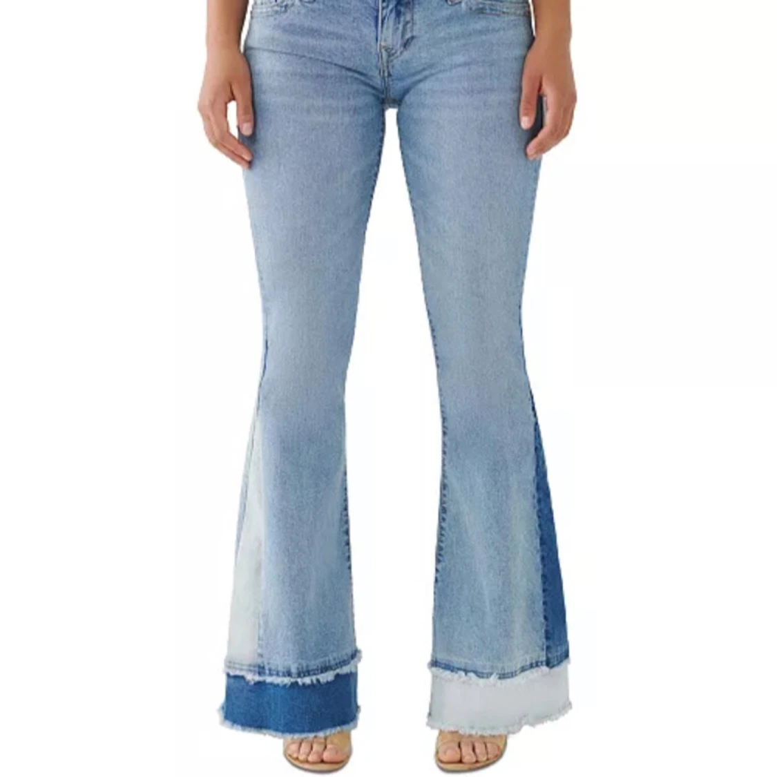 True religion low waist flare jeans  - 2