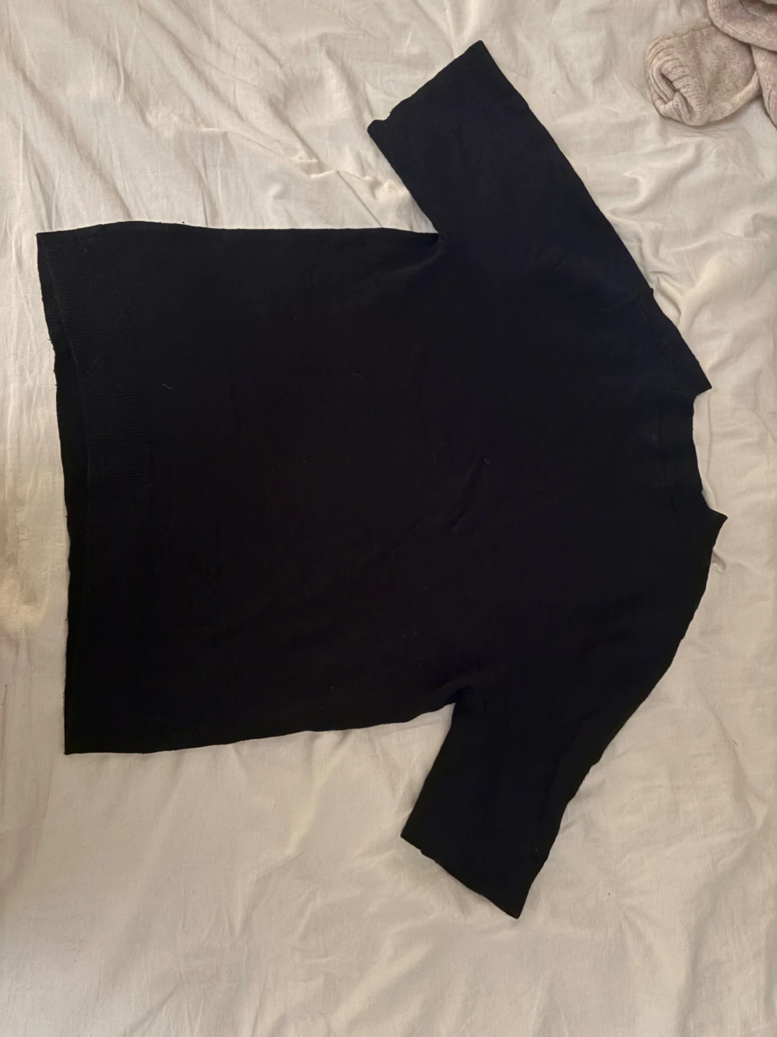 Svart stickad polotopp från 157 XS - 2