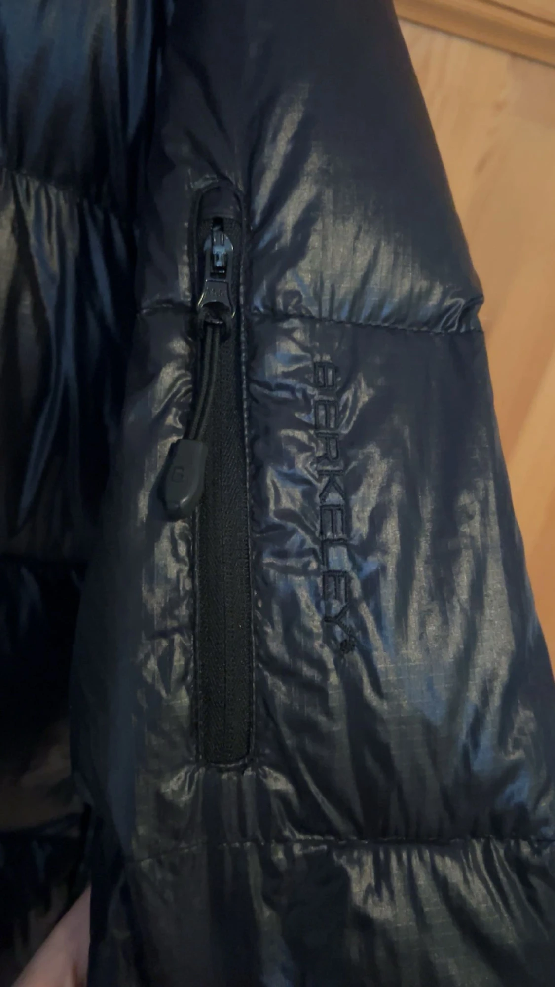 Svart pufferjacka från Berkeley - 2