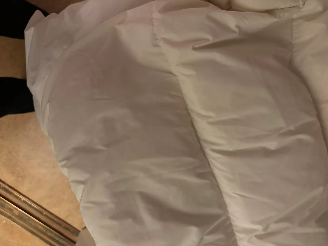 Vit dunpufferjacka från Levi's S - 3