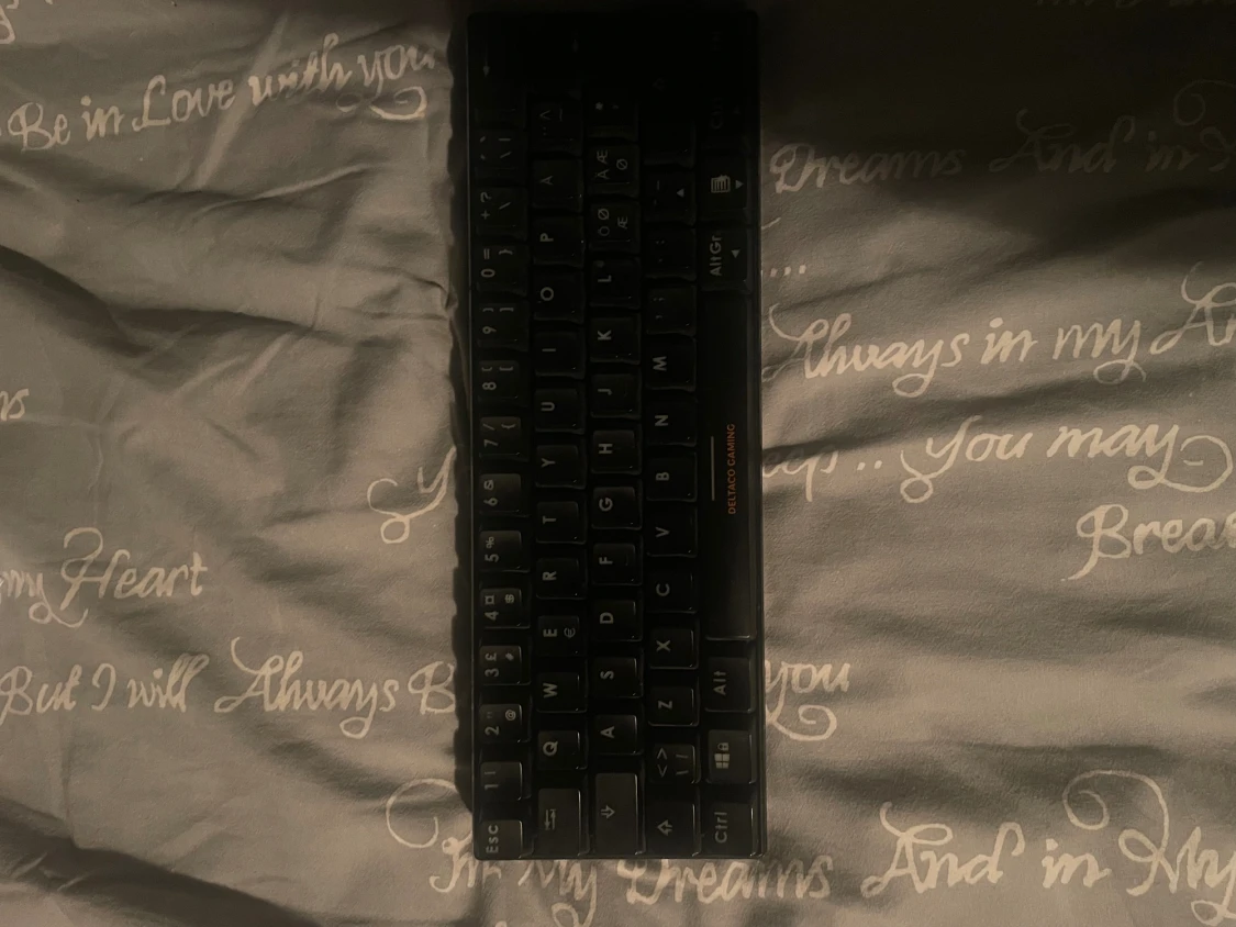 Deltaco 60% Gaming keyboard 