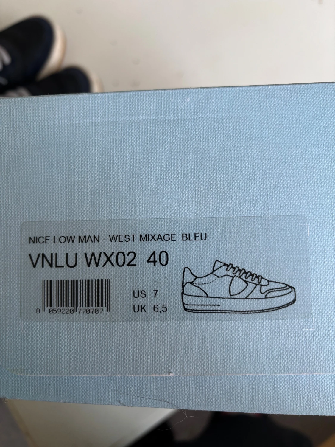 Philippe Model skor  - 3