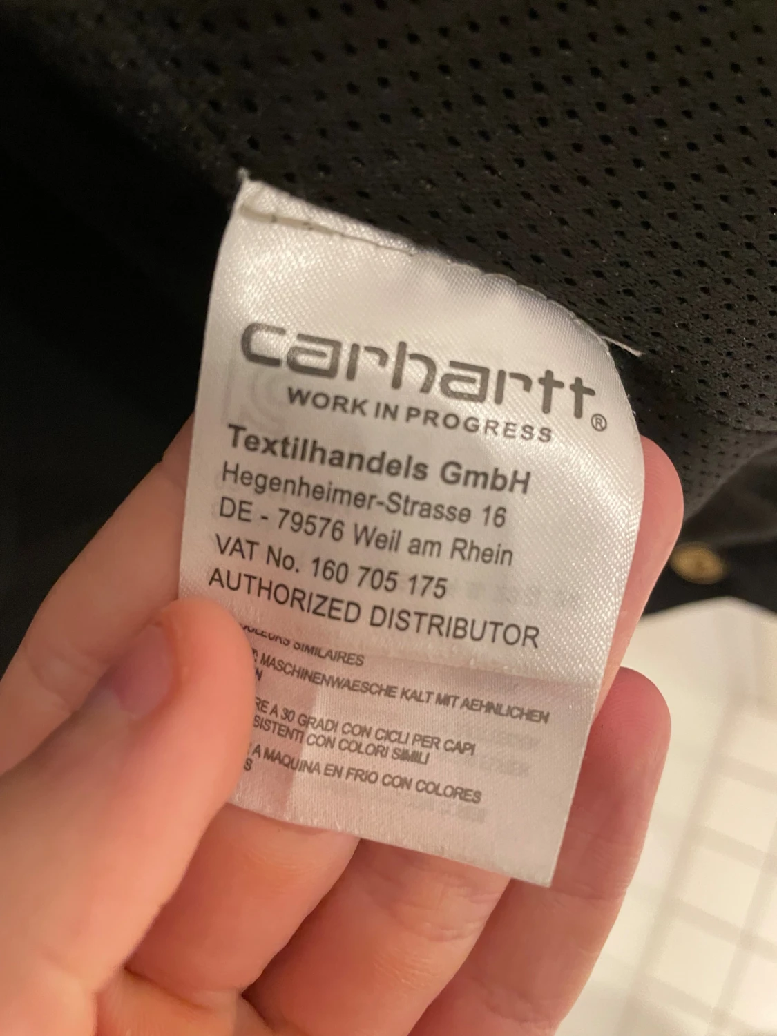 Svart Carhartt jacka - 5