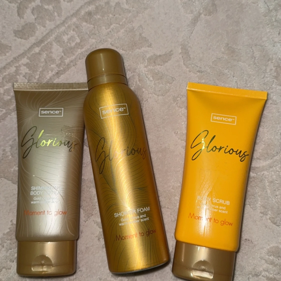 Sence Glorious bodykit med glow