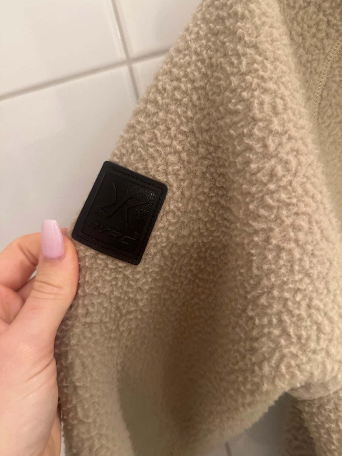 Revolutionrace sherpa hoodie - 2