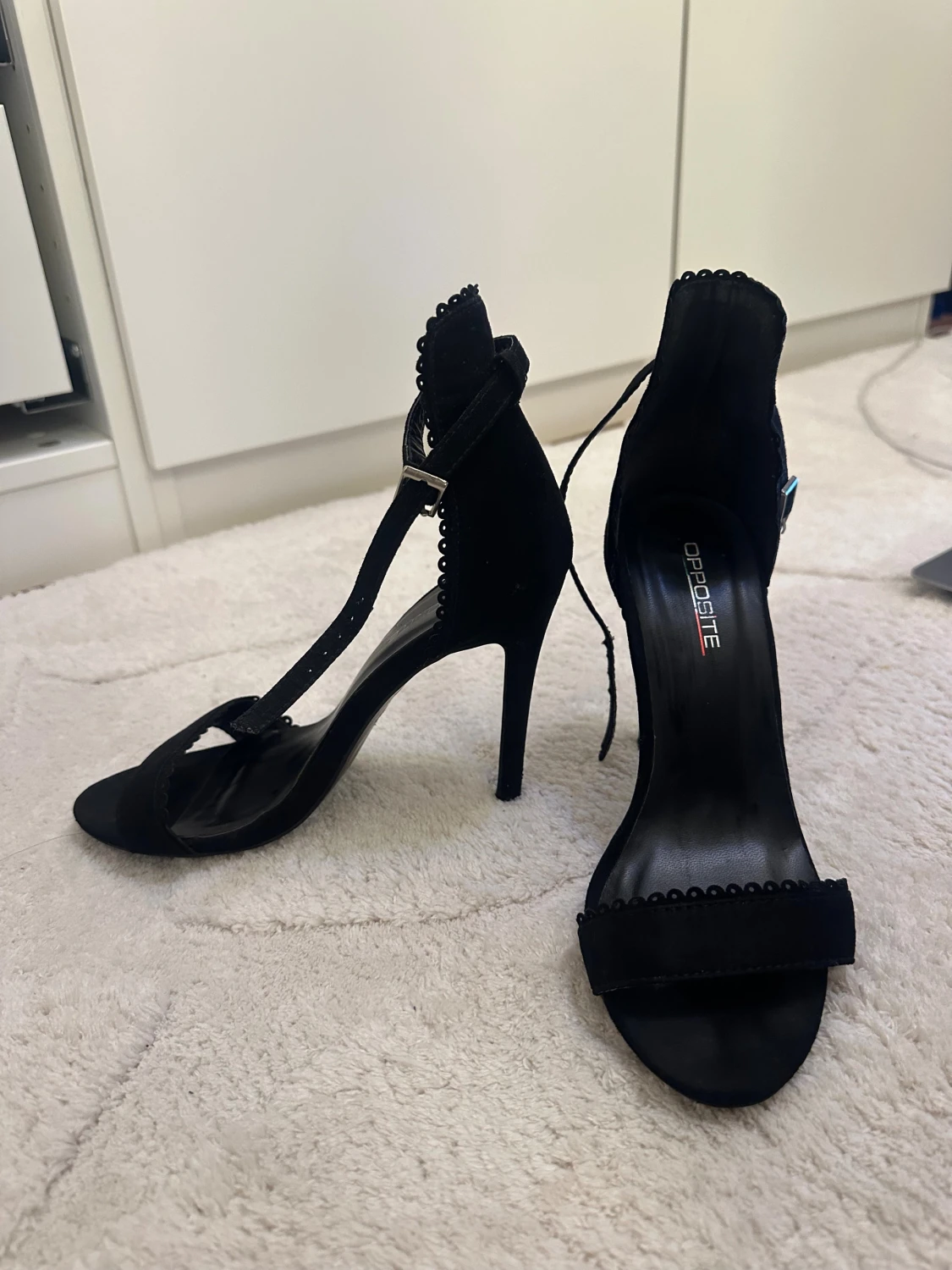 Svarta mocka-pumps från Opposite - 3