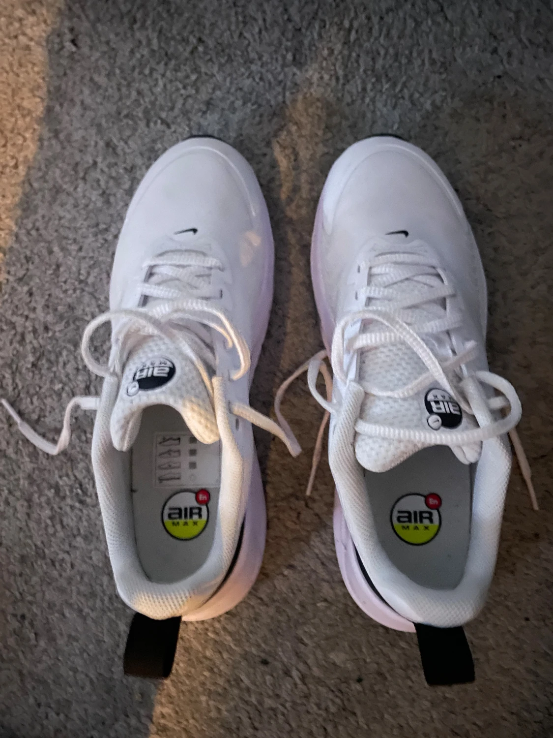 Nike Air Max vita sneakers - 1