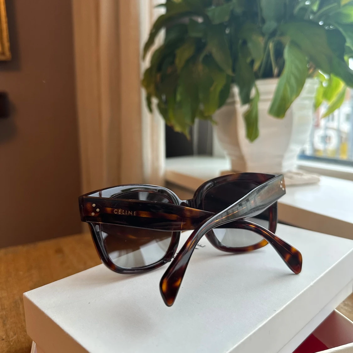 Céline bruna/tortoise solglasögon  - 1