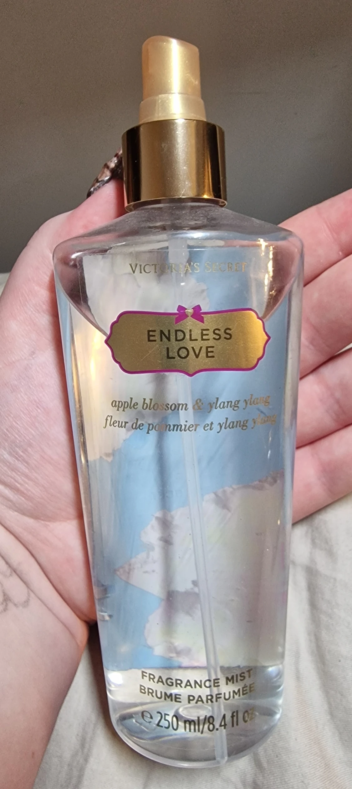Endless Love Fragrance Mist 250ml