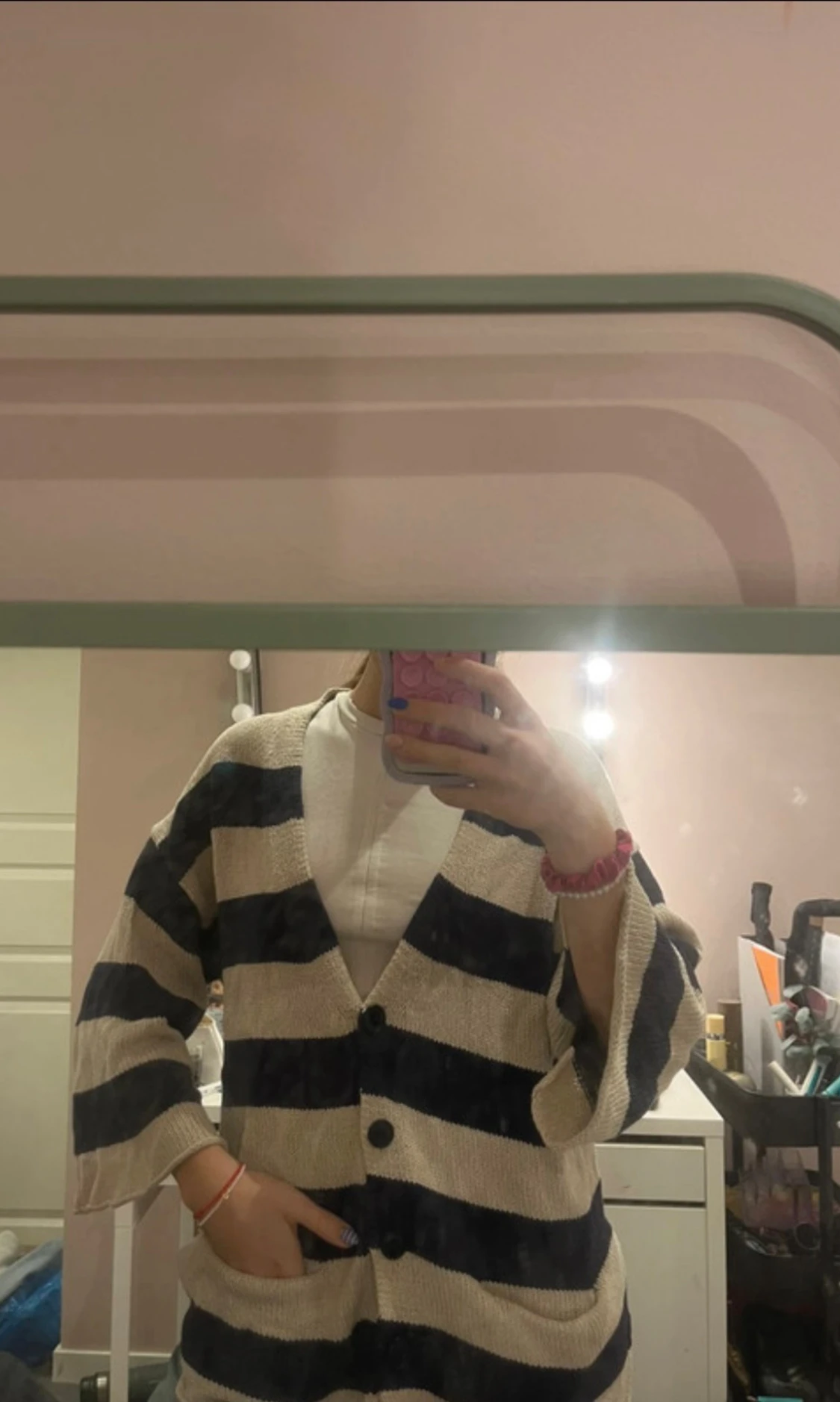 Randig kofta från By Malene Birger - 1