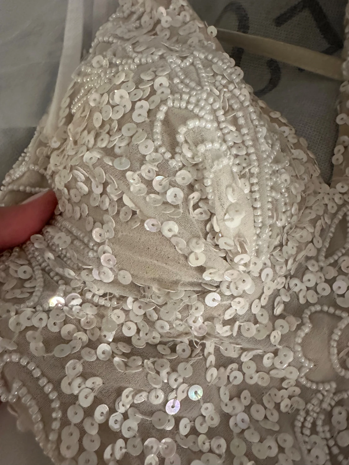 Vit balklänning - 5