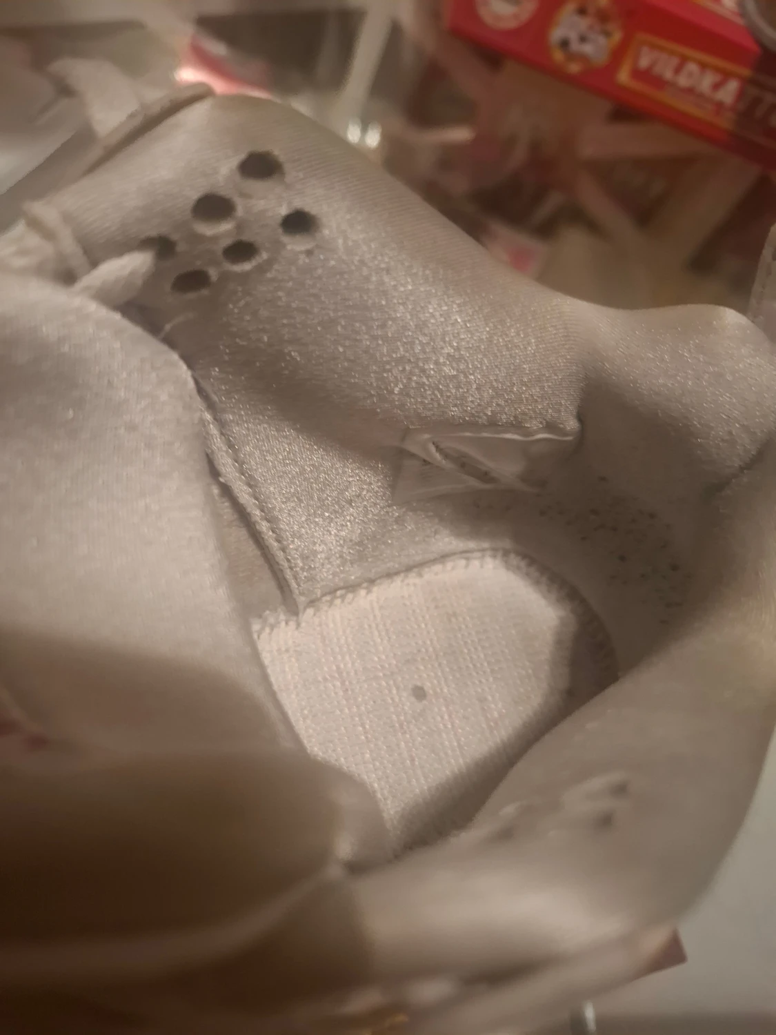 Nike Air Jordan 4 White Cement sneakers - 4