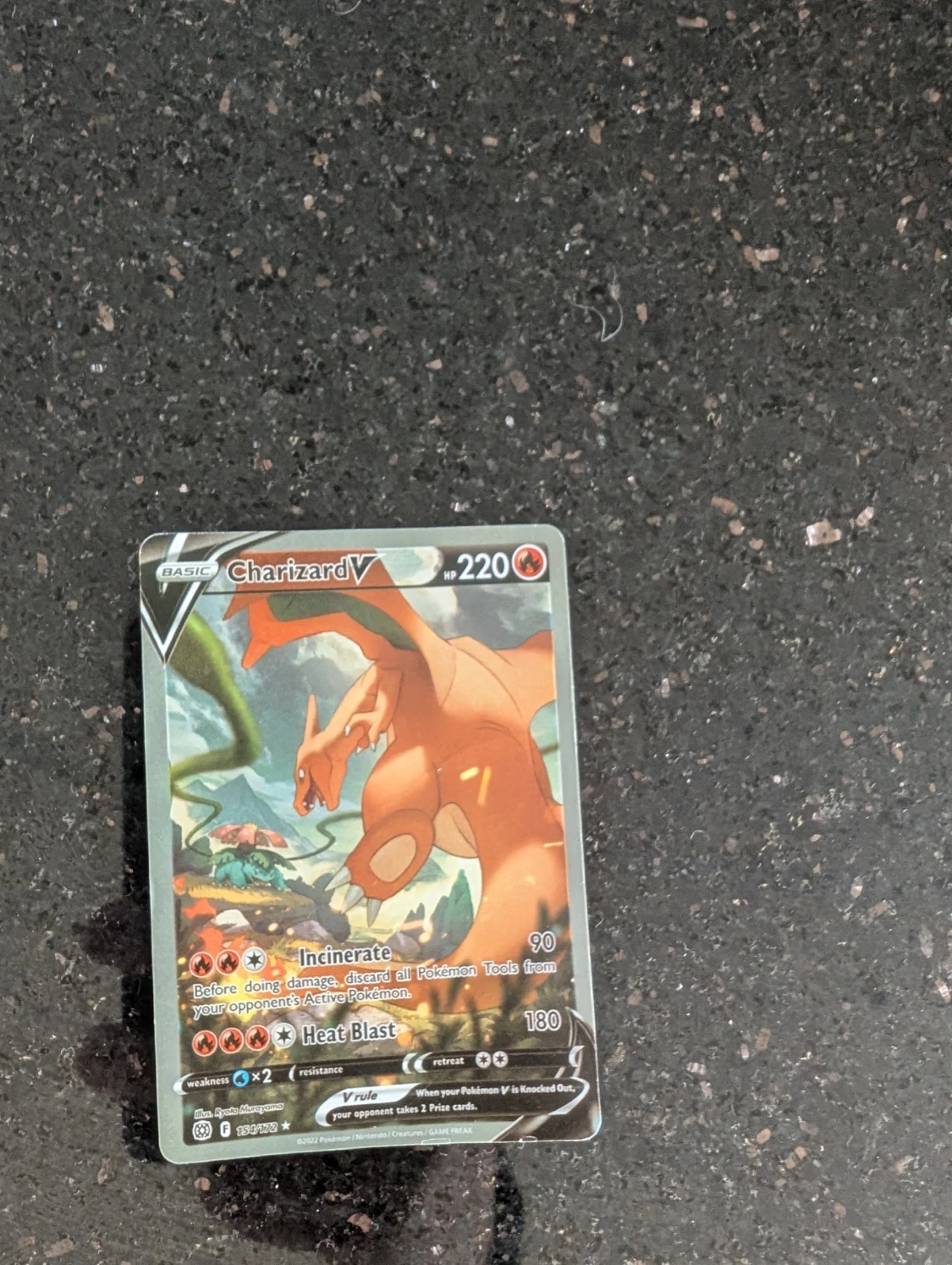 Charizard V  - 1