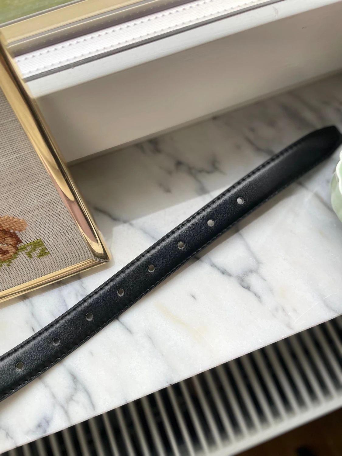 Svart skärp från Ralph Lauren - 4