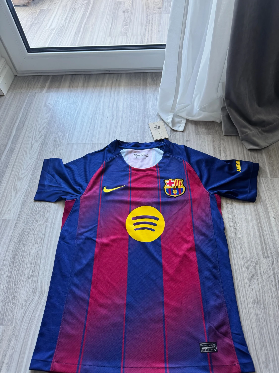 FC Barcelona hemmaställ 25/26 (Black Week Rabatt)