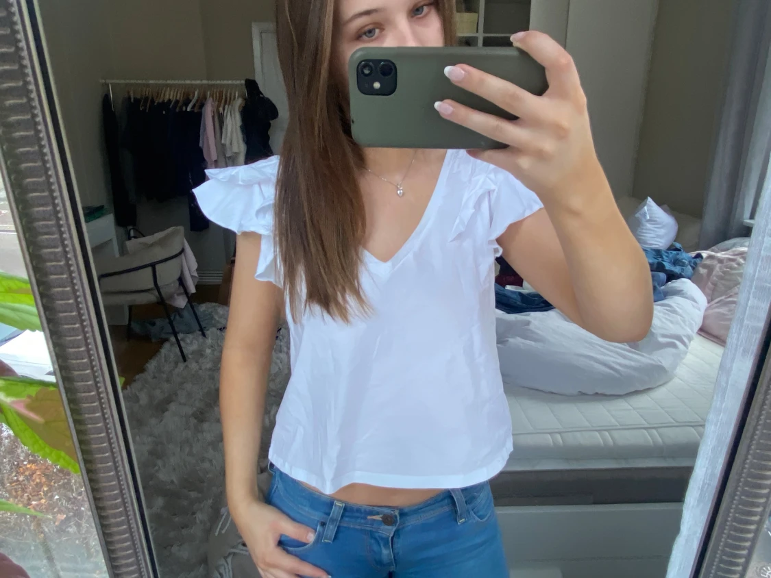 Söt topp från zara