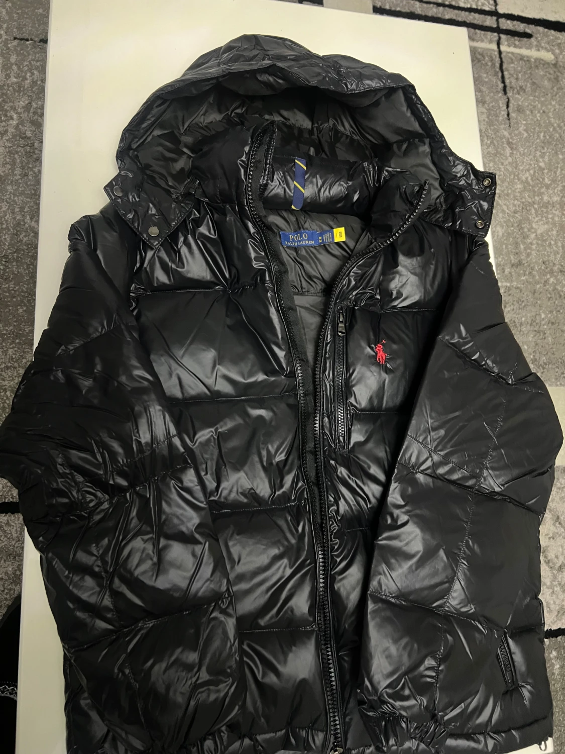 Polo ralp puffer jacka 
