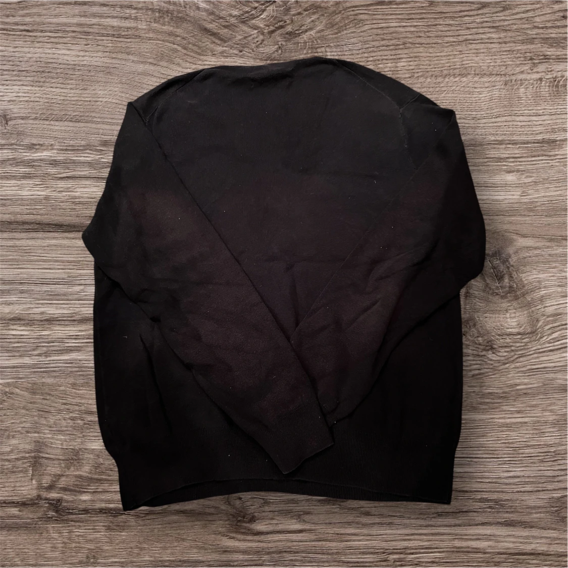 Mörkblå v-ringad tröja från Polo Ralph Lauren - 2