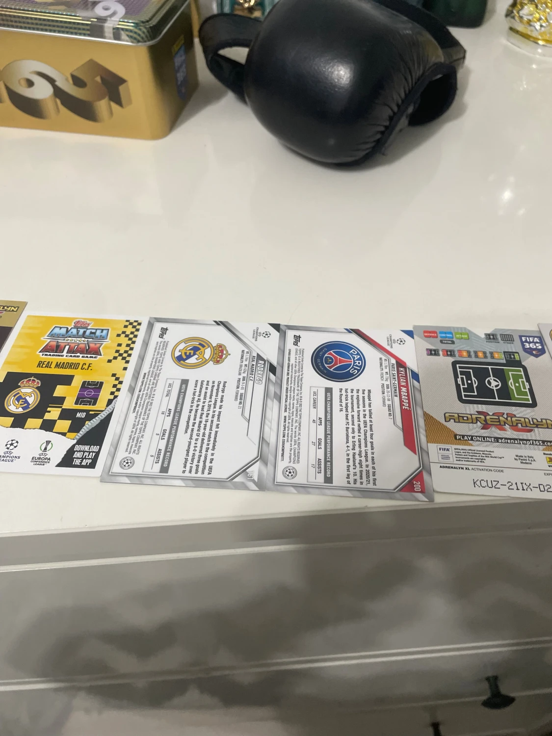 Samling fotbollskort - Champions League & FIFA 365 - 4