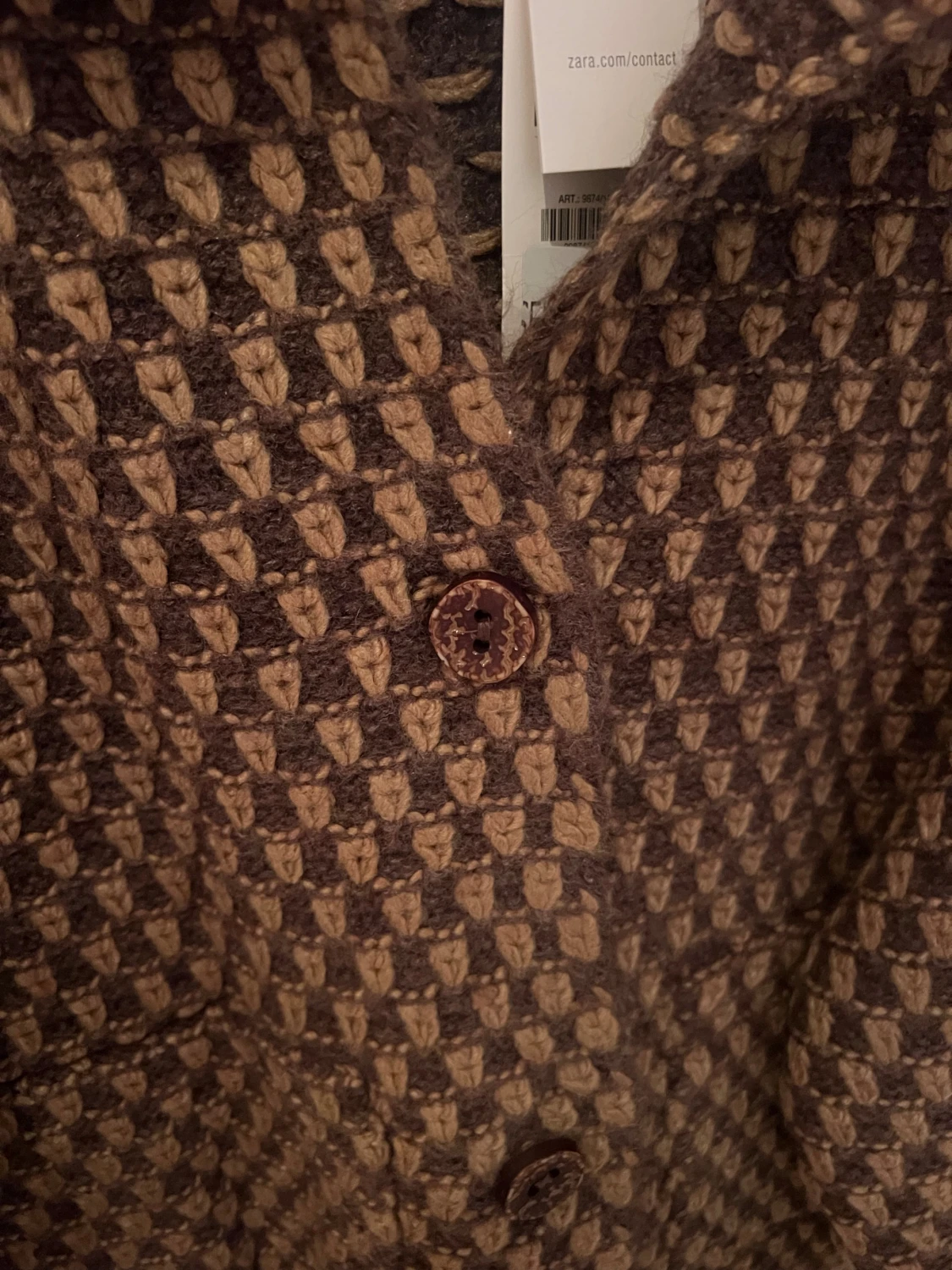 Stickad kofta/jacka  - 3