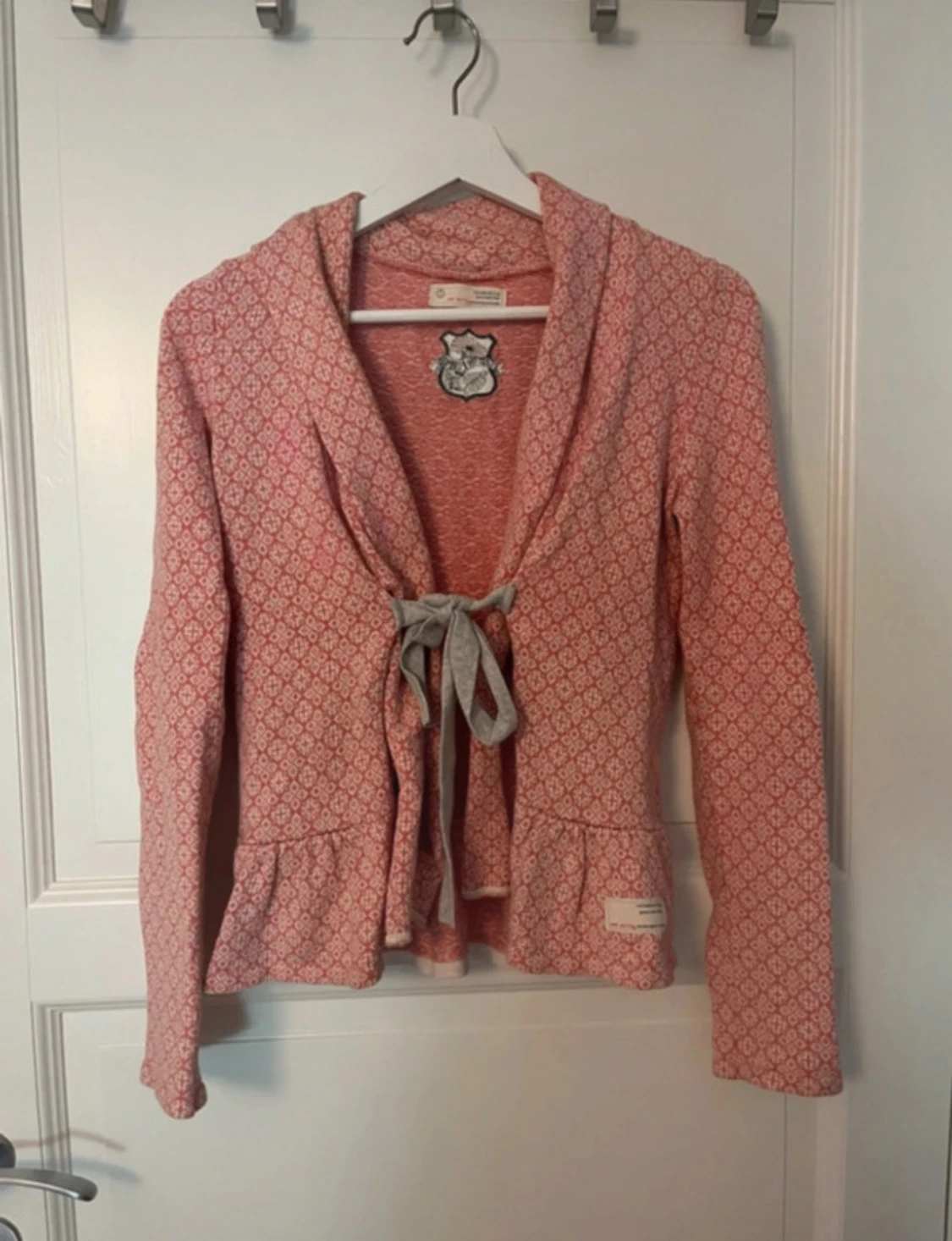 Rosa mönstrad blus från Odd Molly - 4