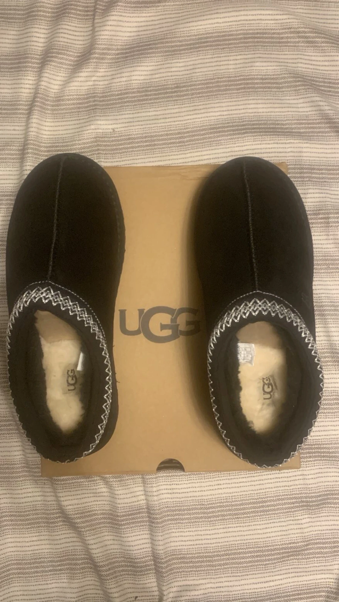 Svarta UGG boots i mocka - 2