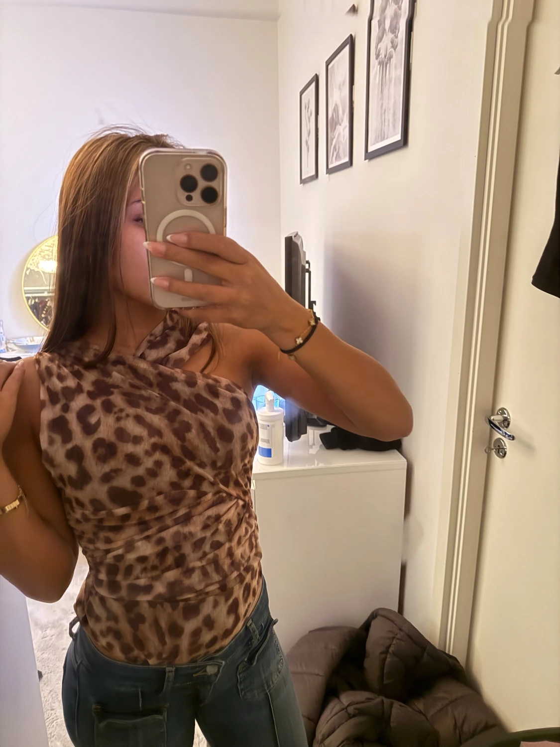 Leopardmönstrad body  - 1