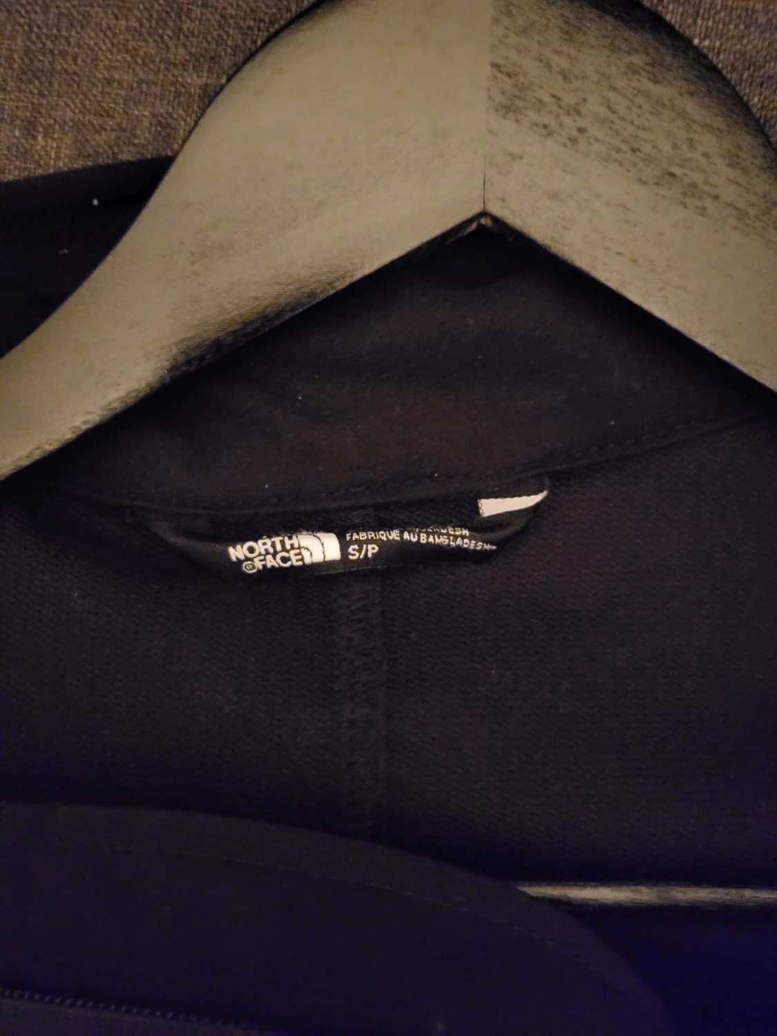 Svart tröja/jacka från The North Face - 4
