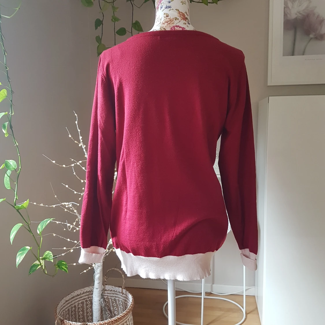 Jultröja/tomtetröja, till en Tomtemor - 2