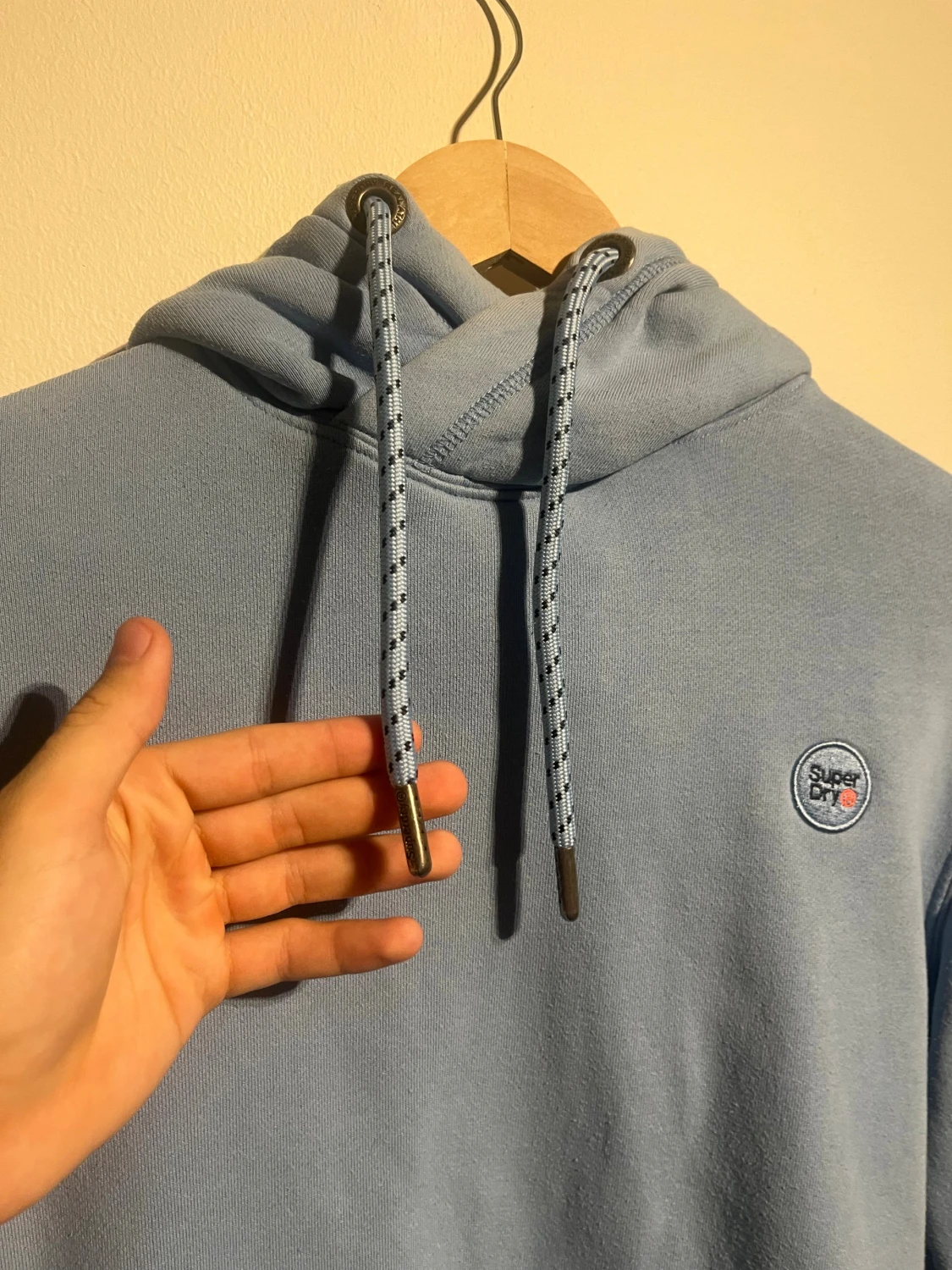 Superdry Blå Hoodie - 2