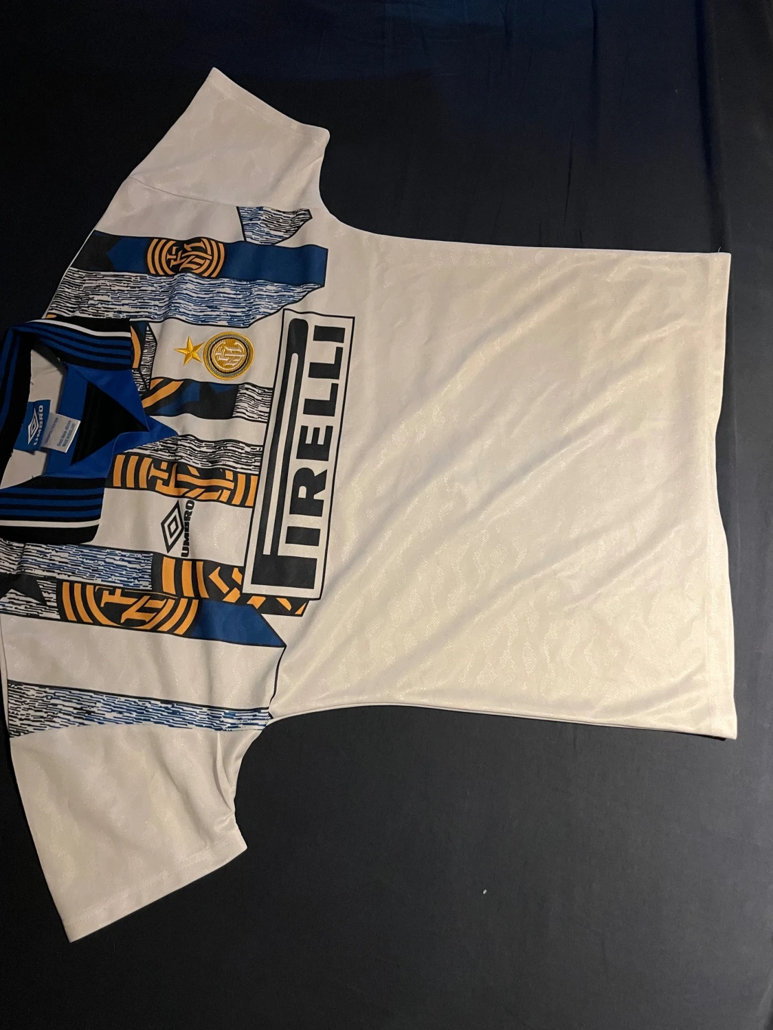 Inter Ronaldo 9 retro fotbollströja