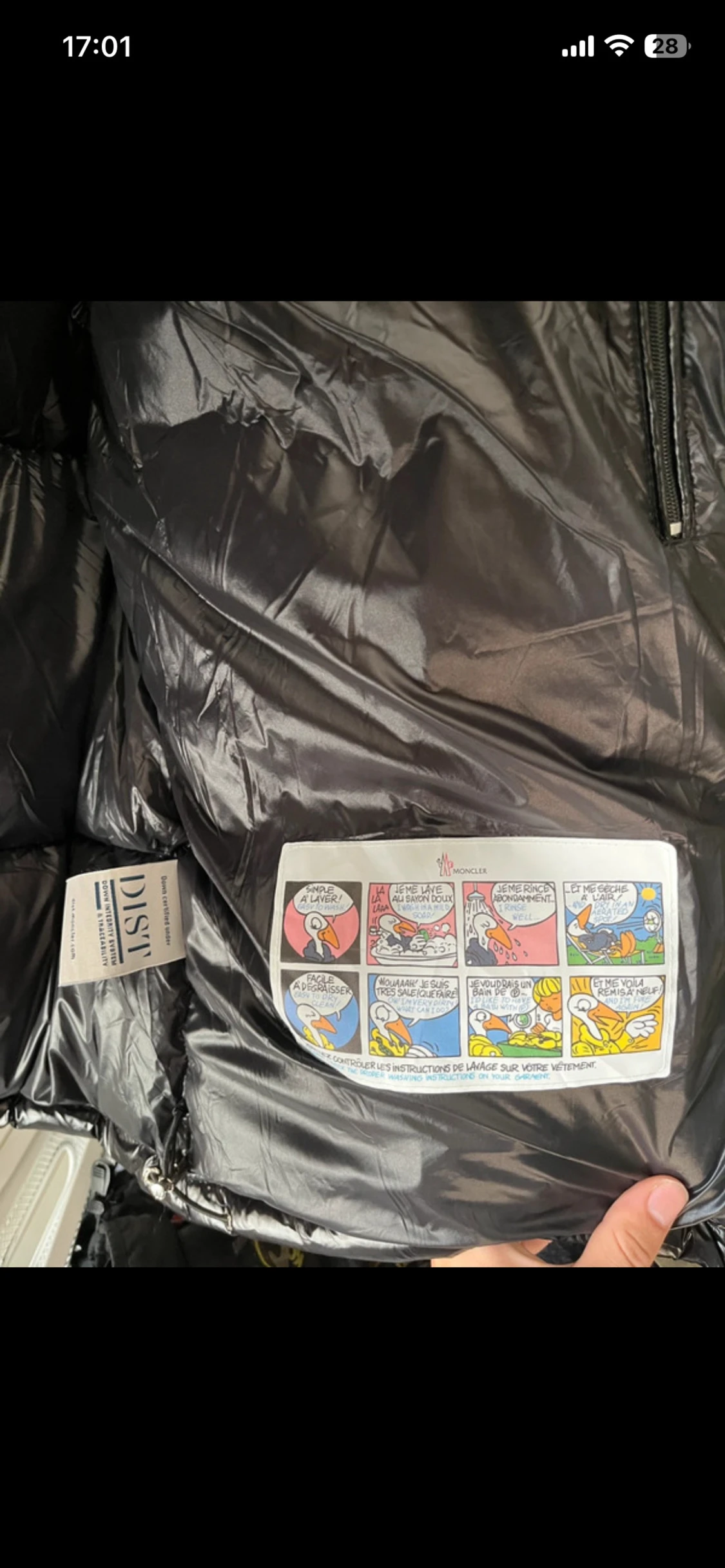 Moncler Puffer Jacka - M - 3