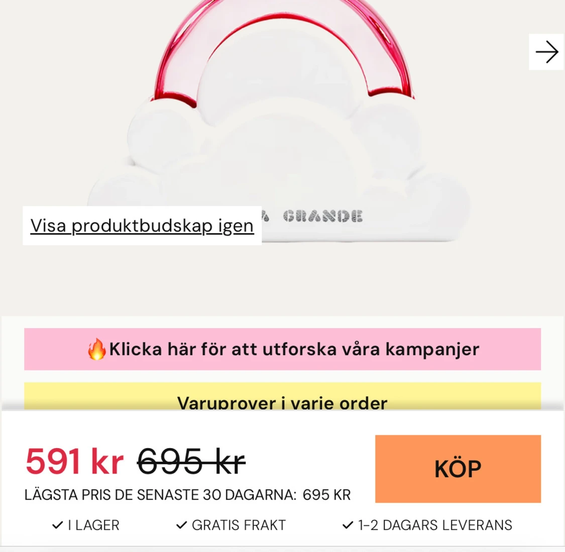 Ariana grande parfym - 4