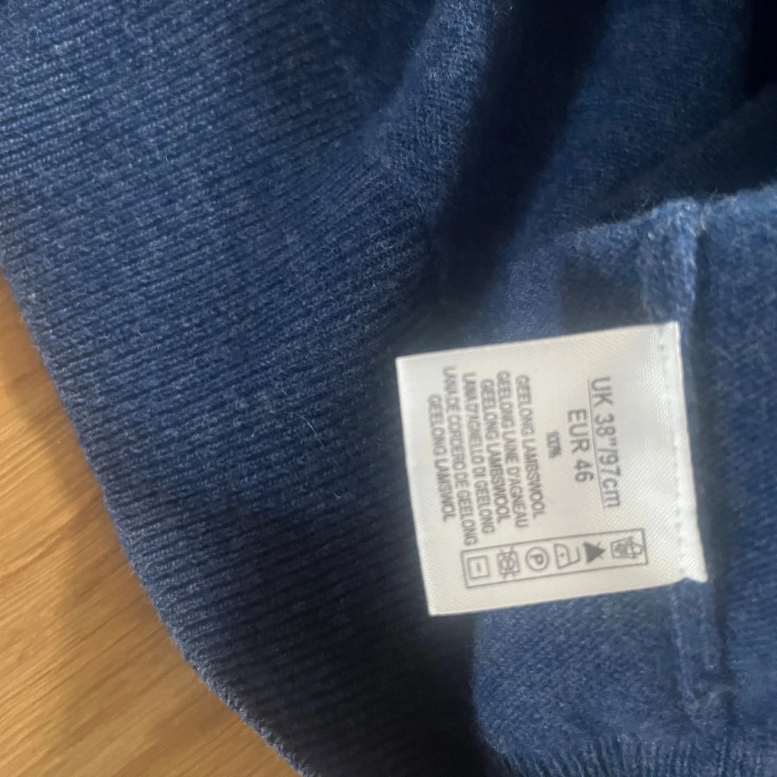 Blå tröja Alan Paine - 3