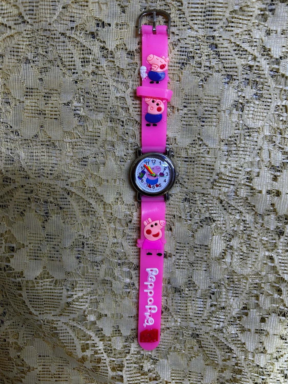 Peppa Gris Barn Klocka