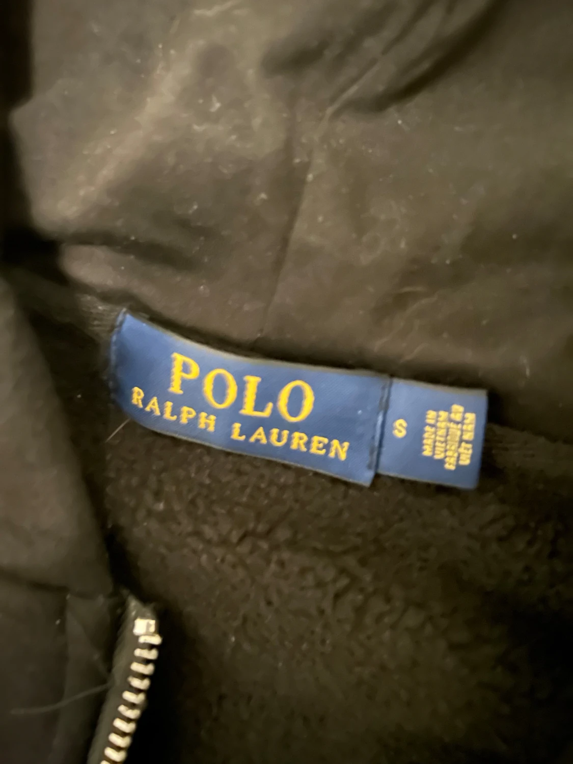Svart hoodie från Polo Ralph Lauren - 2