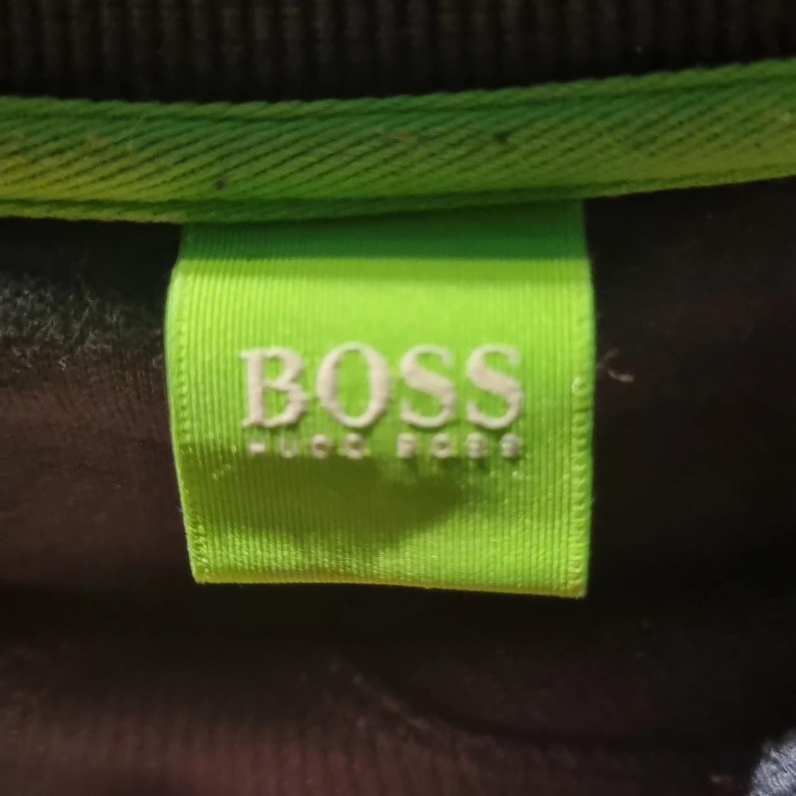 Svart långärmad tröja från BOSS - 4